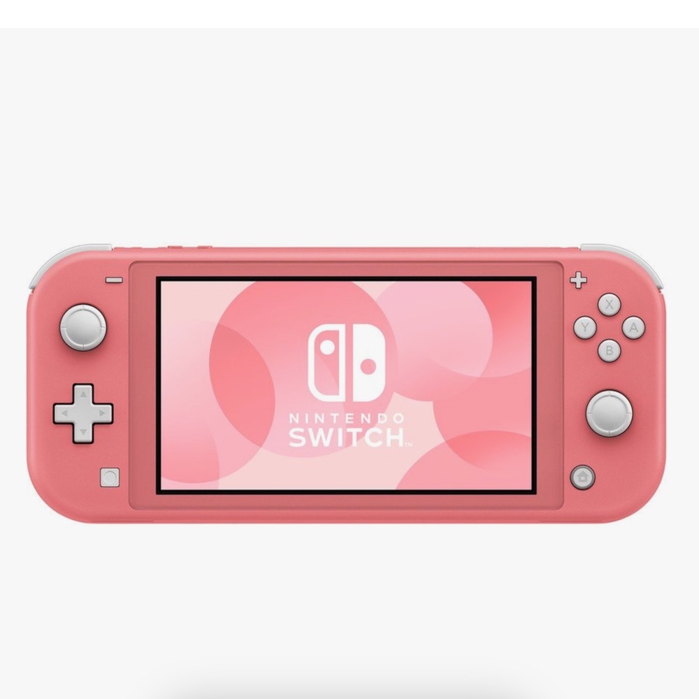 Nintendo Switch Lite Handheld Console - Coral